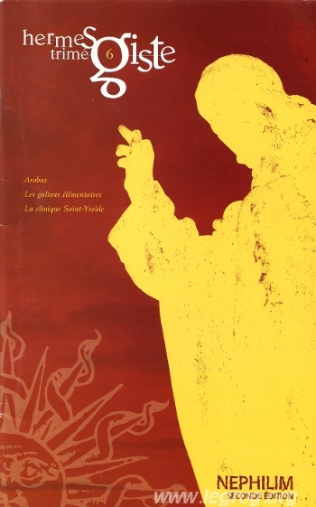 Couverture de Hermès Trimégiste n°6