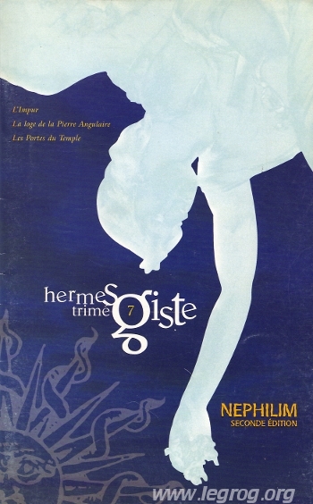 Couverture de Hermès Trimégiste n°7
