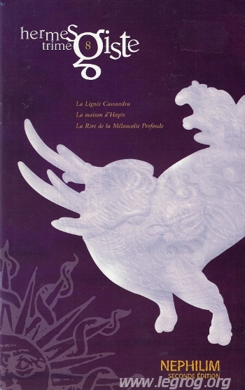Couverture de Hermès Trimégiste n°8