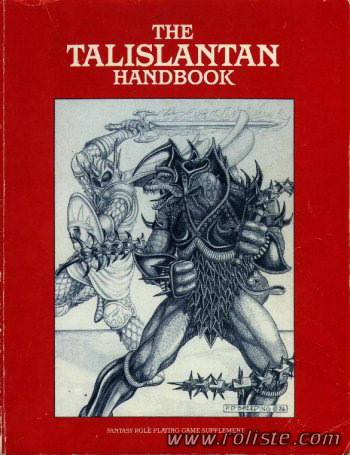 Couverture de Talislantan Handbook