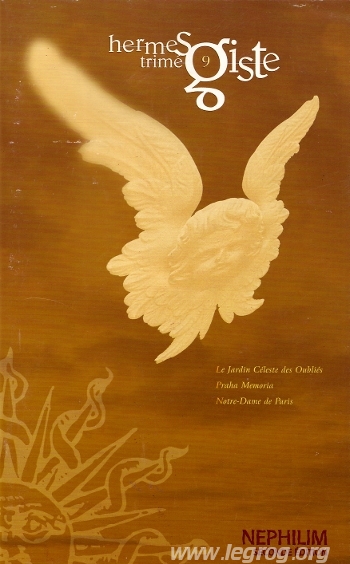 Couverture de Hermès Trimégiste n°9