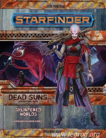 Couverture de Splintered Worlds