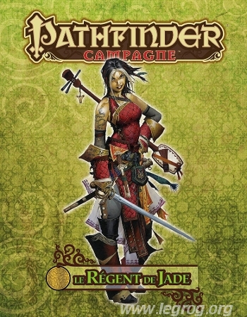 Couverture de Régent de Jade (Le)