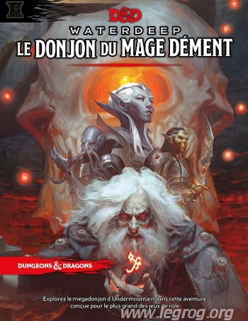 Couverture de Donjon du Mage Dément (Le)