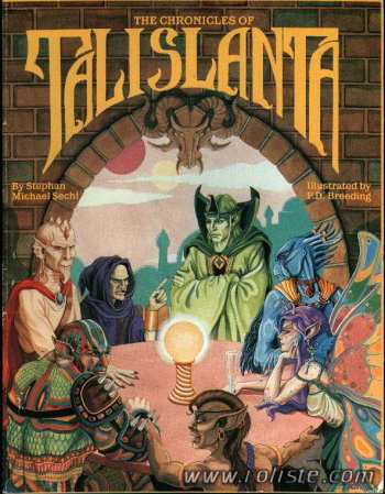 Couverture de Chronicles of Talislanta (The)