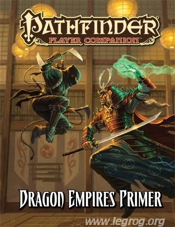 Couverture de Dragon Empires Primer