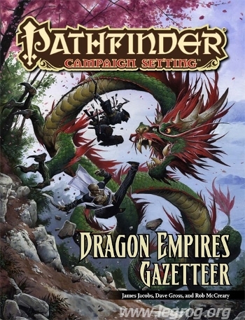 Couverture de Dragon Empires Gazetteer