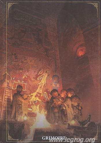 Couverture de Grimoire