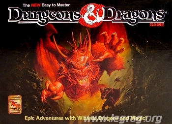 Couverture de New Easy to Master Dungeons & Dragons Game (The)