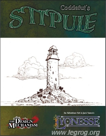 Couverture de Coddefut's Stipule