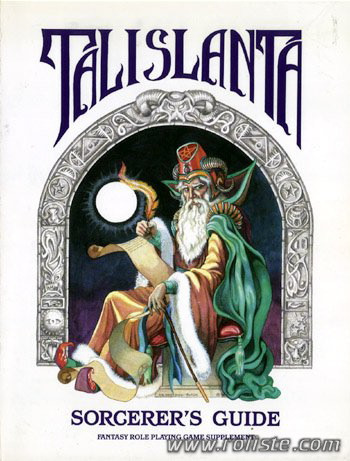 Couverture de Sorcerer's Guide