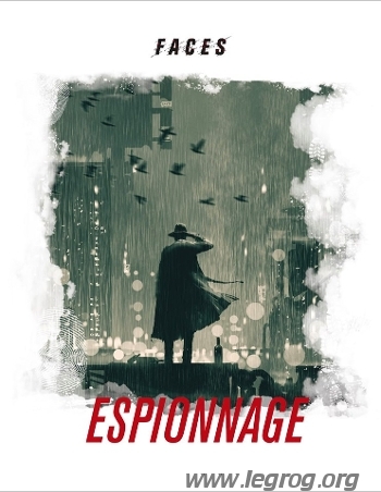 Couverture de Espionnage