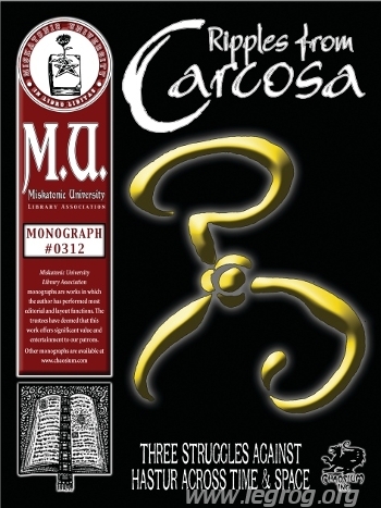 Couverture de Ripples from Carcosa