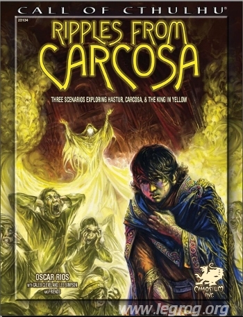 Couverture de Ripples from Carcosa
