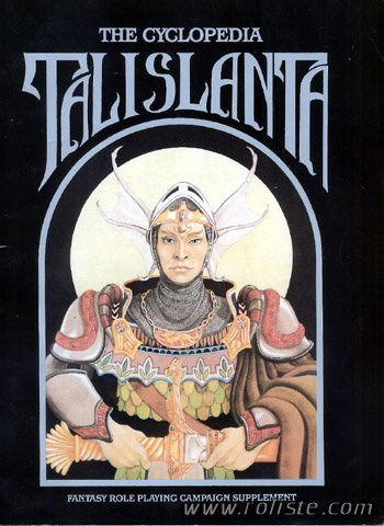 Couverture de Cyclopedia Talislanta