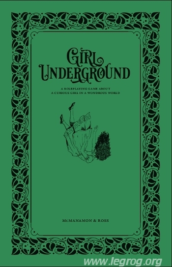 Couverture de Girl Underground