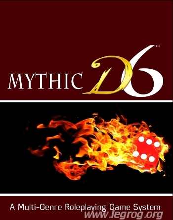Couverture de Mythic D6