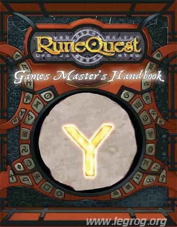 Couverture de Games Master’s Handbook