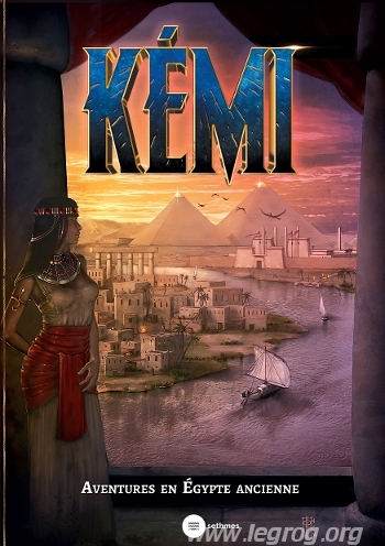 Couverture de Kémi