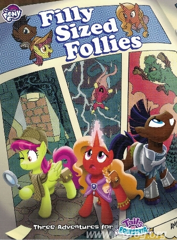Couverture de Filly Sized Follies