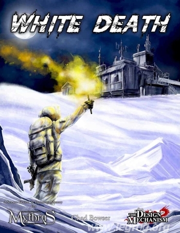 Couverture de White Death