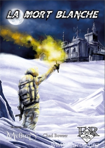 Couverture de Mort Blanche (La)