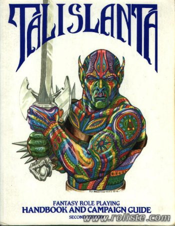 Couverture de Talislanta Handbook and Campaign Guide