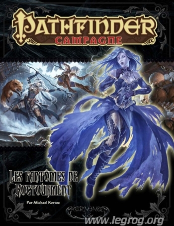 Couverture de Fantômes de Roctourment (Les)