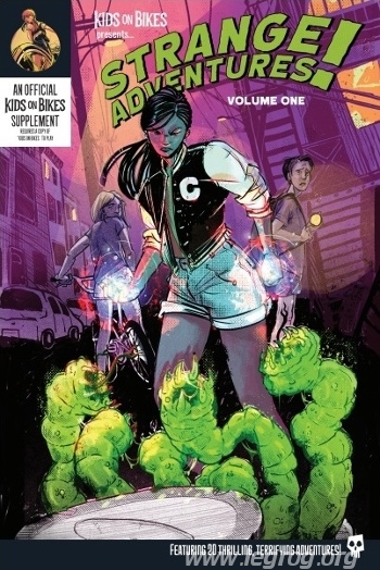 Couverture de Strange Adventures ! Volume One