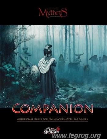 Couverture de Companion