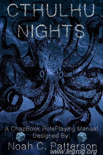 Couverture de Cthulhu Nights