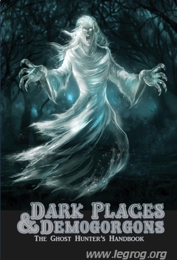 Couverture de Ghost Hunter Handbook (The)