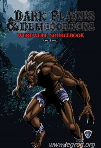 Couverture de Werewolf Sourcebook