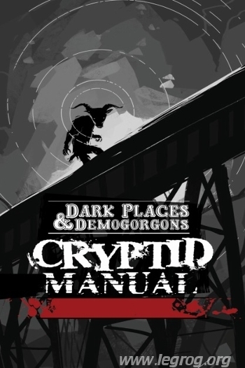 Couverture de Cryptid Manual