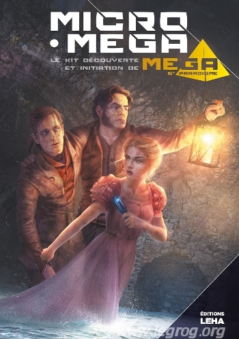 Couverture de Micro•Mega