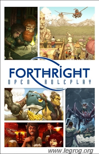 Couverture de Forthright