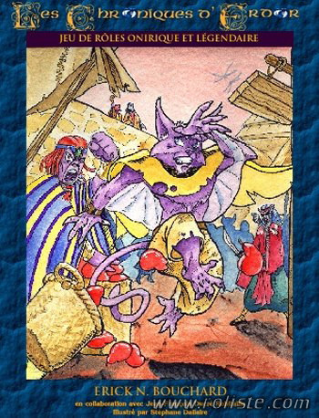 Couverture de Chroniques d'Erdor (Les)