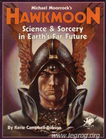 Couverture de Hawkmoon