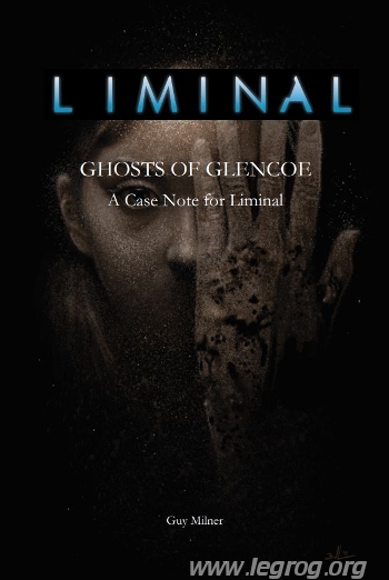 Couverture de Ghosts of Glencoe