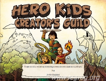 Couverture de Hero Kids