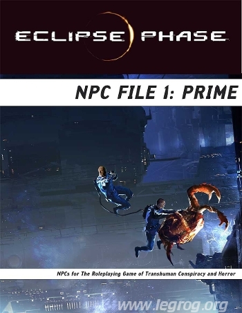 Couverture de NPC File 1 : Prime