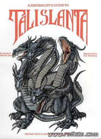 Couverture de Naturalist's Guide to Talislanta