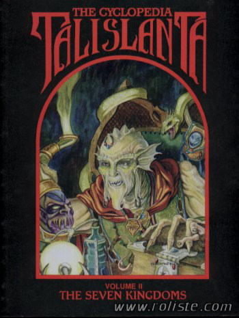 Couverture de Cyclopedia Talislanta II: The Seven Kingdoms