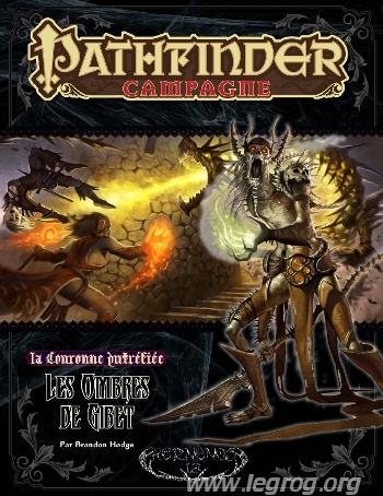 Couverture de Ombres de Gibet (Les)