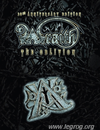 Couverture de Wraith : the Oblivion