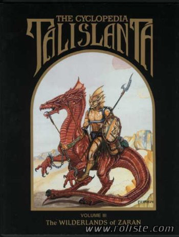 Couverture de Cyclopedia Talislanta III: Wilderlands of Zaran