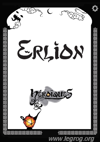Couverture de Erlion