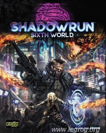 Couverture de Shadowrun