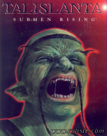 Couverture de Sub-Men Rising