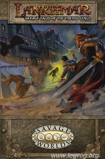 Couverture de Savage Tales of the Thieves Guild